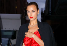 Выяснили, кому Ирина Шейк призналась в любви