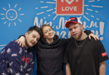 Ирина Старшенбаум в Утреннем шоу «Красавцы» Love Radio: о «Вторжении» и постельных сценах в кино