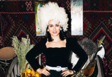 Новогодний мастер-класс с Тиной Канделаки