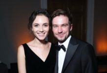 Александр Петров, Стася Милославская и Александра Ревенко на премии «Событие года»