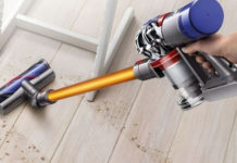 Пылесос на аккумуляторе