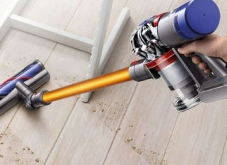 Пылесос на аккумуляторе