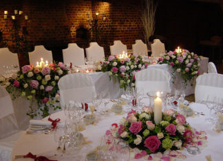 Растения для оформления свадьбы