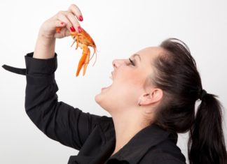 Живые раки в интернет-магазине «Fihorder» с доставкой на дом по СПб