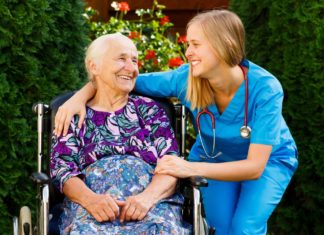 Вы ищете пансионат для пожилых?