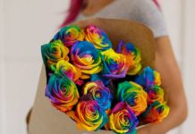 Как создаются необычные розы