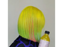 Желтые волосы, выбираем окрашивание