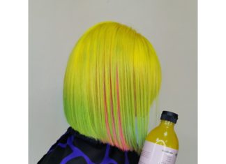 Желтые волосы, выбираем окрашивание