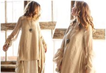 Ткани из хлопка и льна