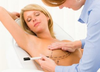 Как проводят увеличение груди