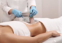 О проведении криолиполиза