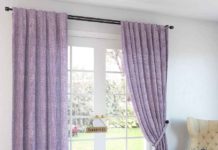 Шторы из натурального льна: комфорт и элегантность дома