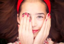 Маникюр для девочек-подростков в зависимости от поры года