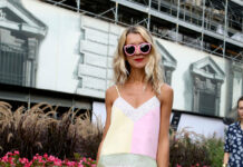 Прозрачные платья — тренд 2021 года