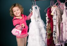 Красивое платье для маленькой принцессы за 1 клик!