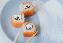 Сколько стоит сделать суши Филадельфию?