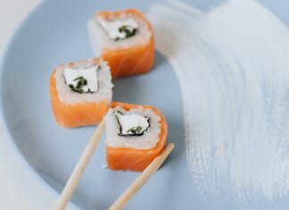 Сколько стоит сделать суши Филадельфию?