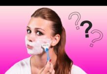 Почему герпес появляется после бритья