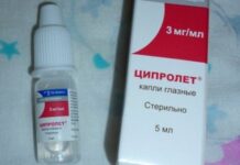 Для чего назначают глазные капли Ципролет: показания к применению, инструкция, аналоги