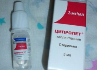 Для чего назначают глазные капли Ципролет: показания к применению, инструкция, аналоги