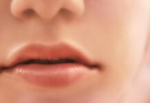 Черные точки на губе или вокруг губ