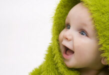 Антибактериальные глазные капли для младенцев