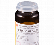 Цинковая паста — инструкция по применению, описание, отзывы пациентов и врачей, аналоги