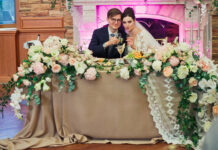 Цветы для оформления свадьбы