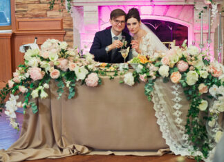 Цветы для оформления свадьбы