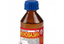 Меновазин: инструкция по применению