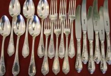 Почистить мельхиор от черноты в домашних условиях