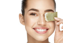 Чайные пакетики на глаза: какой эффект?