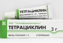 Тетрациклиновая мазь при ячмене — как наносить, отзывы