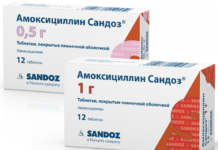 Инструкция по применению Амоксициллин, состав, форма выпуска, аналоги, показания, противопоказания