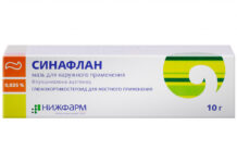 Синафлан: эффективен для устранения аллергии и воспалений