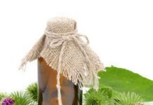 Корень лопуха от псориаза — рецепты приготовления и отзывы