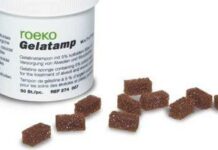 Гемостатическая губка после удаления зуба мудрости: когда рассосется саморассасывающийся тампон, что вставляют в десну в лунке