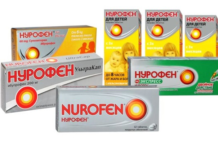 Инструкция по применению Нурофен, состав, форма выпуска, аналоги, показания, противопоказания