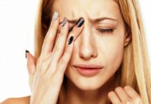 Ячмень на глазу шерстяная нитка. Нитка от ячменя