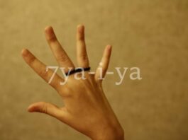 Нитка от ячменя на пальцах рук как вязать нитку