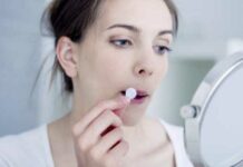 Почему герпес появляется на одном и том же месте