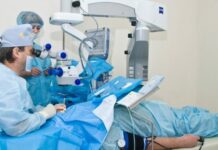 Операция по удалению ячменя на глазу и ее этапы