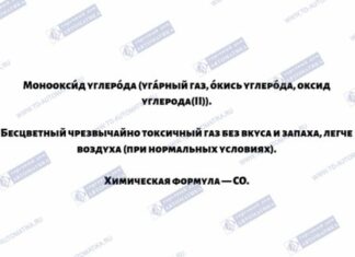 Угарный газ – воздействие на человека, и приборы, его контролирующие — статья на