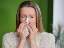 Аллергический ринит: причины, симптомы и лечение