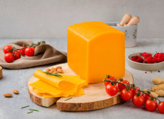 Сыр Чеддер — какой на вкус и в чем его польза