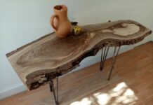 Почему столы из слэбов приобретают в России