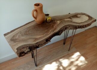 Почему столы из слэбов приобретают в России