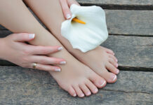 8 замечательных преимуществ педикюра