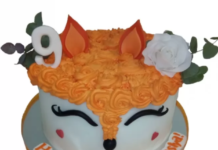 Торт на день рождения девочке от кондитерской Любава