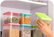 Герметические контейнеры для хранения продуктов